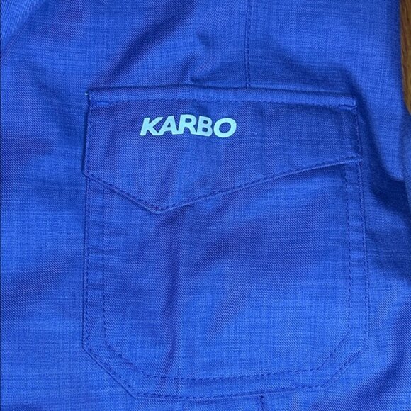 Women’s Karbon Insulated Purple Ski Snow Pants, Size 8 - Picture 4 of 10